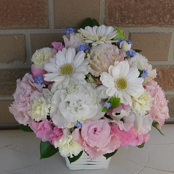 お供え 花 お悔やみ 枕花 命日 お供え花 初七日 四十九日 法事 法要 翌日配達 ペット おまかせ 洋花 フラワーアレンジメント 3960円 Os 0003 フラワーギフトのヤーミーyahoo 店 通販 Yahoo ショッピング