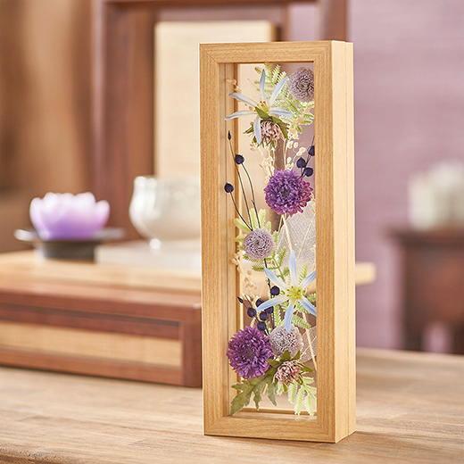 お供え お悔やみ 花 お盆 仏花 初盆 新盆 プリザーブドフラワー 贈り物 ギフト フラワーアレンジメント 明日葉 ガラスフレーム入り Pr 0070 ヤーミーyahoo 店 通販 Yahoo ショッピング