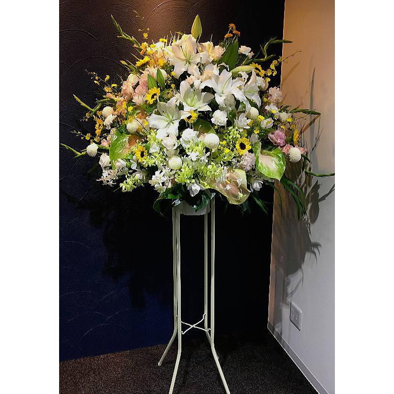 スタンド花 1段 お祝い 配達 埼玉県 北本市 鴻巣市 桶川市 上尾市 S 001 フラワーギフトのヤーミーyahoo 店 通販 Yahoo ショッピング