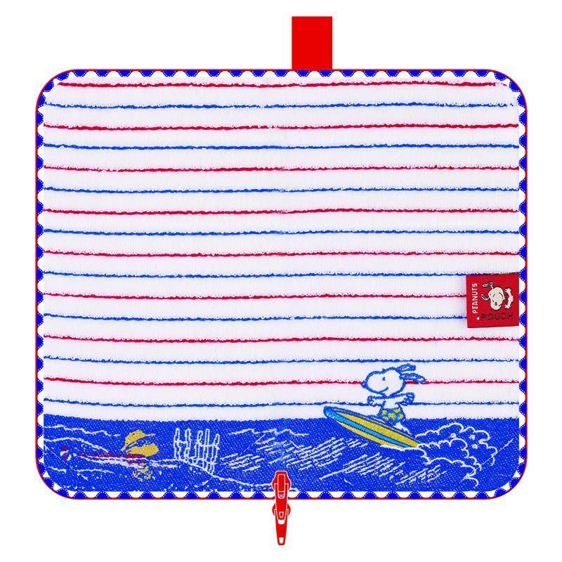 スヌーピー どっとポーチ 機能付きタオルポーチ キープスタンドスヌーピー サーフah ディータイムズストア 通販 Yahoo ショッピング