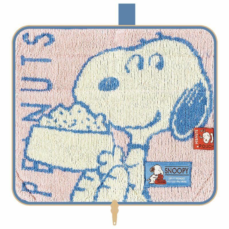 スヌーピー どっとポーチ 機能付きタオルポーチ キープスタンド イート Ai ディータイムズストア 通販 Yahoo ショッピング
