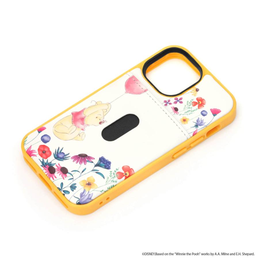 ディズニー くまのプーさん Iphone 13用 スマートフォンケース タフポケット Iphone 13 ケースタイプ くまのプーさん Pg Dpt21k06poo Pga ディータイムズストア 通販 Yahoo ショッピング