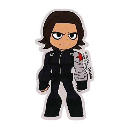 Marvel マーベル ステッカー ウィンターソルジャー Df Dz ディータイムズストア 通販 Yahoo ショッピング