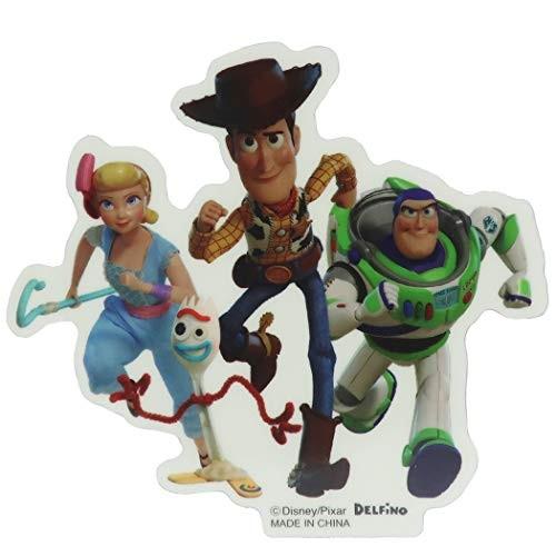 ディズニー ピクサー 蓄光ステッカー トイ ストーリー4 集合a Df Dz ディータイムズストア 通販 Yahoo ショッピング