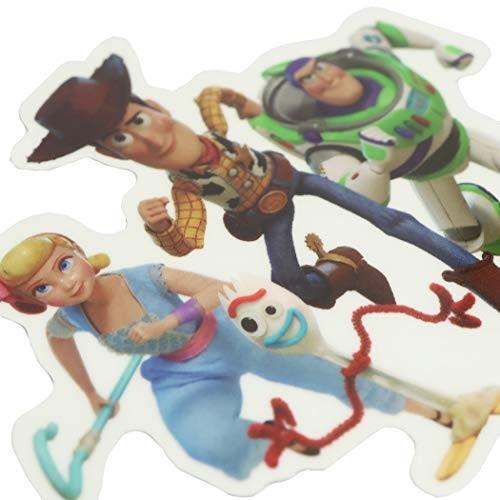 ディズニー ピクサー 蓄光ステッカー トイ ストーリー4 集合a Df Dz ディータイムズストア 通販 Yahoo ショッピング