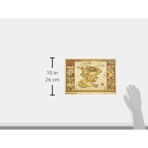 わちふぃーるど ダヤン わちふぃーるどの地図 ジグソーパズル アニメ キャラクター 1000ピース Yan ディータイムズストア 通販 Yahoo ショッピング