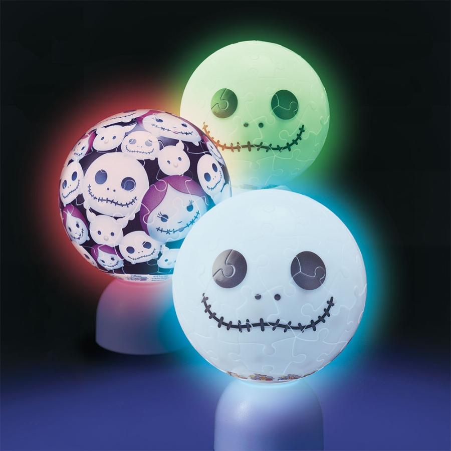 ディズニー ツムツム ジャック ナイトメアー ビフォア クリスマス パズランタン 3d 球体 ジグソーパズル アニメ キャラクター 60ピース Yan ディータイムズストア 通販 Yahoo ショッピング