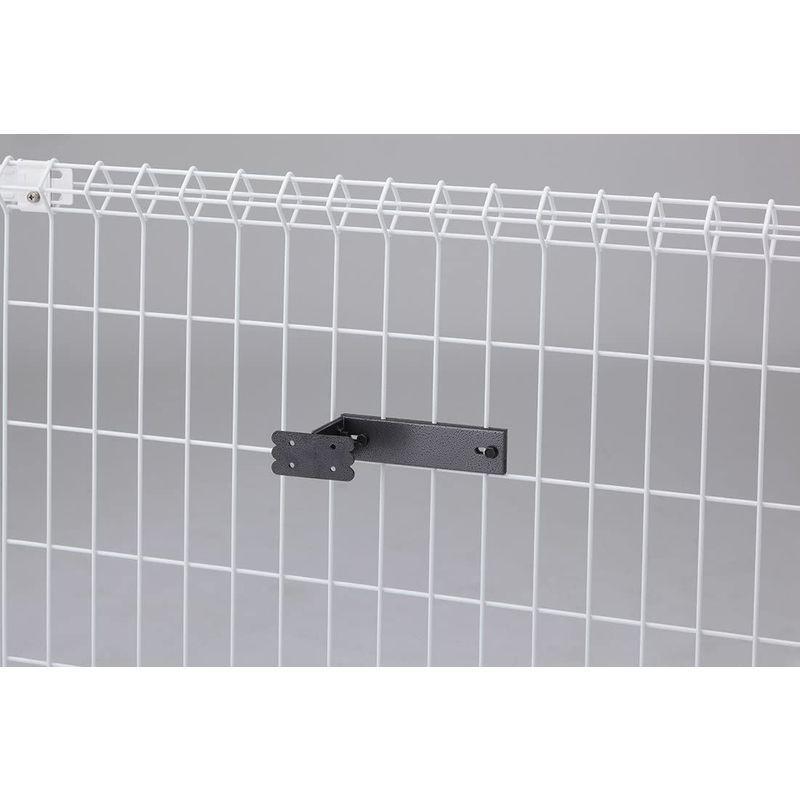 タカショー(Takasho) ラティス用固定金具フェンス取付用センター(2個入)|yumo-store|03