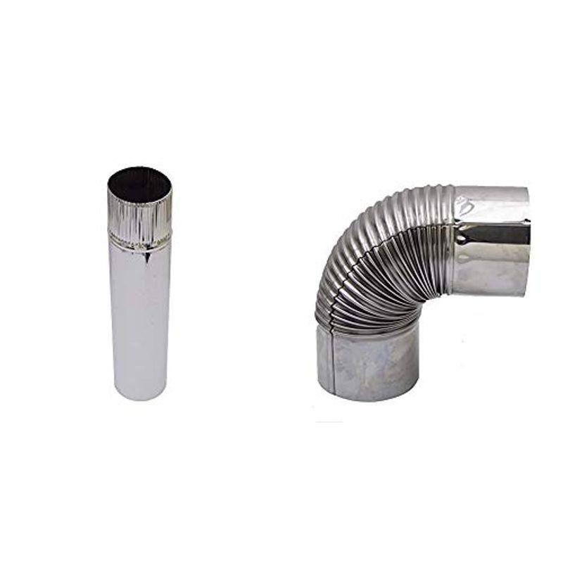 最も優遇 Kaorunbo様専用 径120mm直筒煙突6本セット ecousarecycling.com