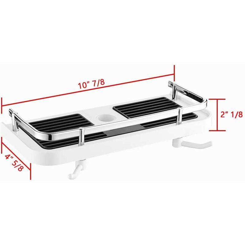 高い品質 Direct Linkidea シャワーキャディシェルフ スポンジソープホルダー オーガナイザー バスルームシャワーラック スライドバー用 その他浴室 浴槽 洗面所設備 Www Sustentec Com Br