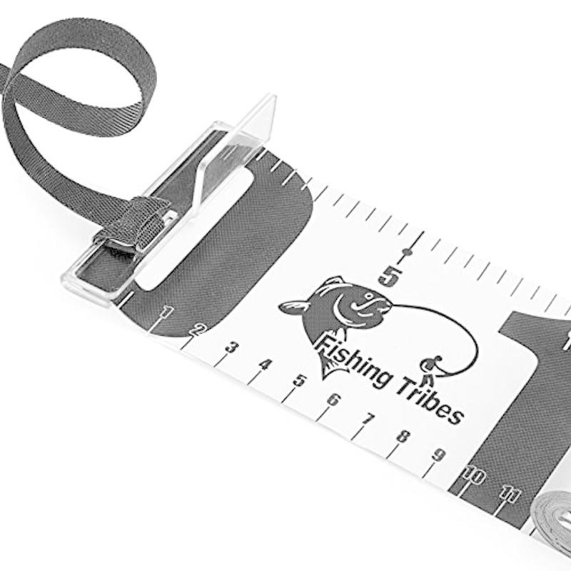 出群 フィッシングメジャー 簡易スケール 魚測定 魚 釣り 定規 巻尺 メジャー 軽量 コンパクト 完全防水素材 最大10mmまで計れる Discoversvg Com