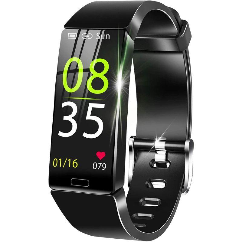 2020最新版 スマートウォッチ カラースクリーン IP68防水 活動量計 歩数計 腕時計 スマートブレスレット smart watch｜yumo-store｜08