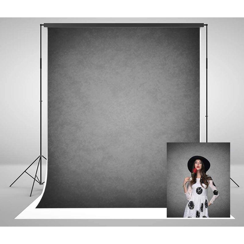 Kate 1.5x2.2m灰色の肖像写真の背景古いマスタースタイルテクスチャ写真背景抽象的なレトロなプレーン写真スタジオの背景｜yumo-store｜06