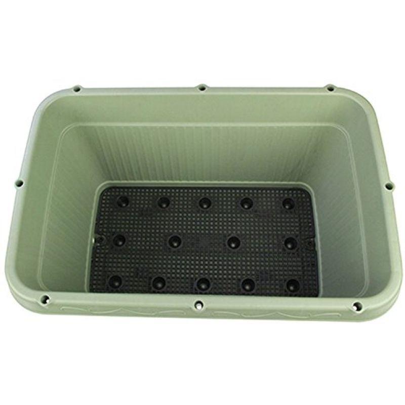 セフティー3 菜園ecoプランター 500 緑 土容量 約28l 特価