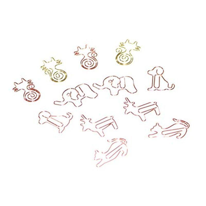 初回限定お試し価格 ゼムクリップ ブックマーク ペーパークリップ 動物形クリップ かわいいクリップ 可愛い オフィス学校用 文房具 装飾 12p Materialworldblog Com