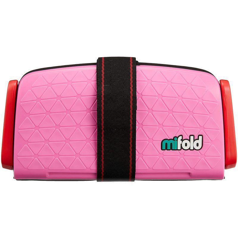 Mifold マイフォールド ジュニアシート 携帯型 日本正規品 パーフェクトピンク 3歳 mi Www Kakdomabcn Com