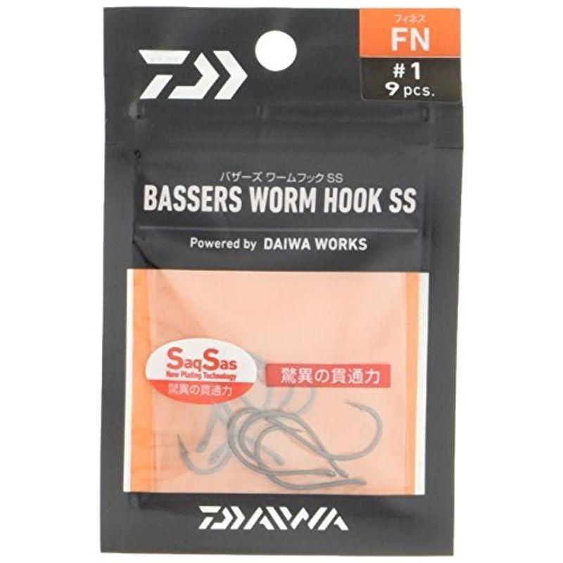 ダイワ Daiwa バサーズワームフックss Fn 3 21高い素材