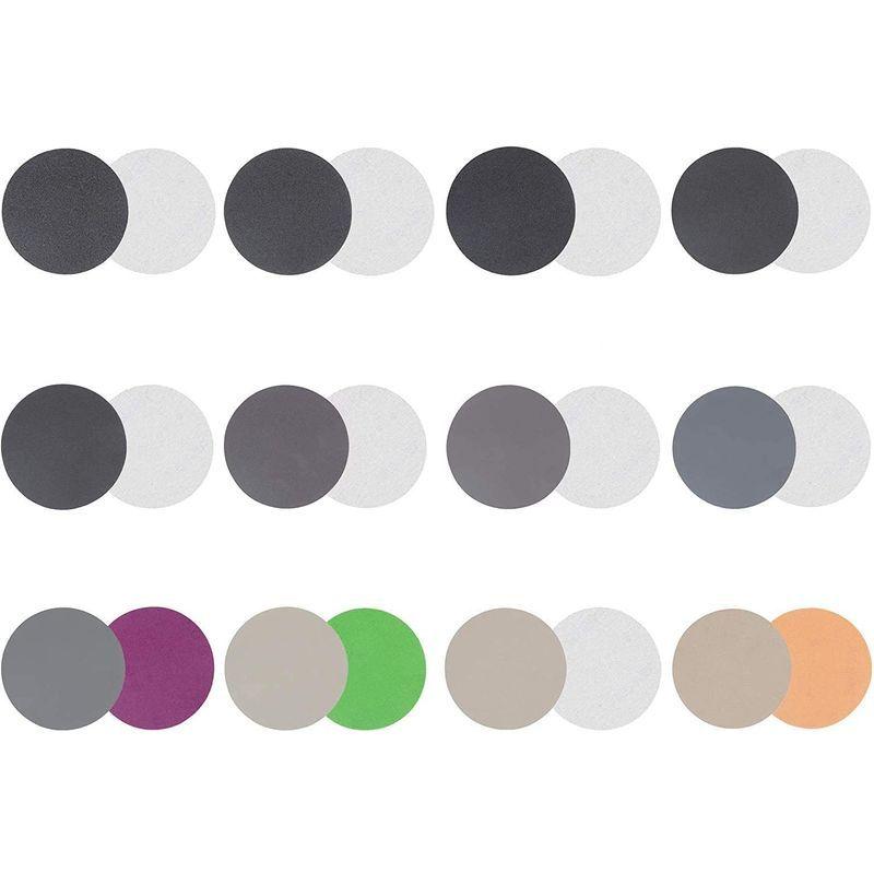 75mm 耐水 180枚セット Dodd Goh サンドペーパー ジュエ マジック式 丸型 精密仕上げ 耐水ペーパー 車補修 金属 鏡面磨き 品質満点 サンドペーパー