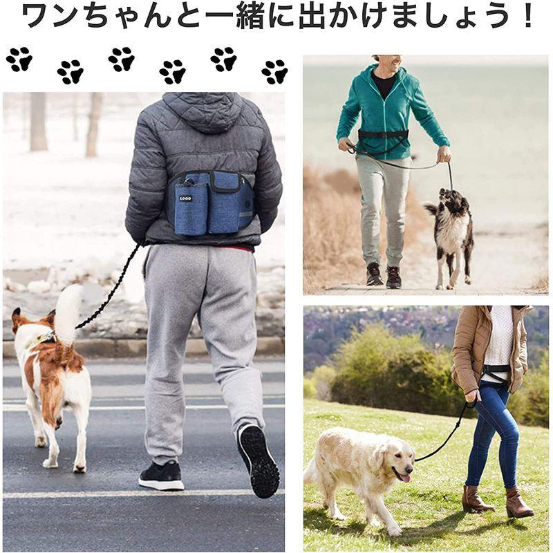オンラインショップ 犬 散歩 ウエストポーチ バッグ ペットボトル収納 マナー袋専用収納 軽量 ひも付きdカン コンパクト 通気性 丈夫 夜間反射材 トレーニン Novabookings Com Br