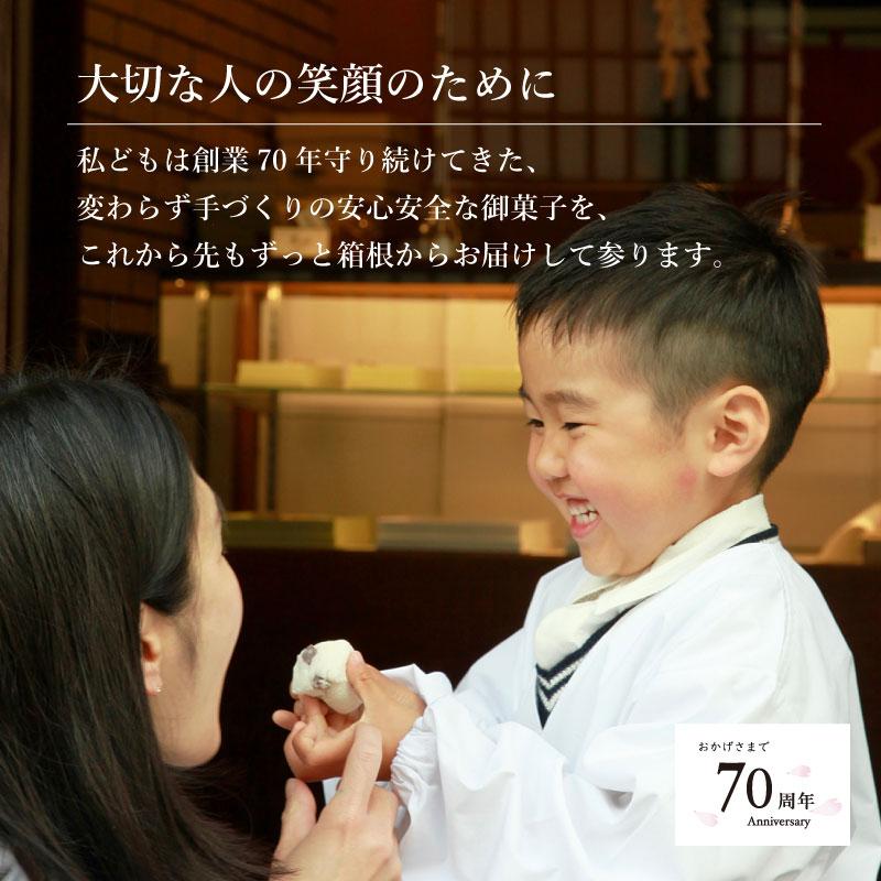 箱根銘菓 湯もち 10個入 (箱詰め) 手づくり 神奈川県指定銘菓 お取り寄せ ご当地  和菓子 ギフト ご贈答用 ふわふわ お餅 湯本 |  | 02