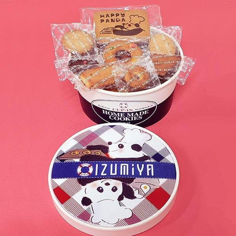 泉屋東京店 クッキー詰合せ 「ハッピーパンダ」 1箱（個包装28袋入