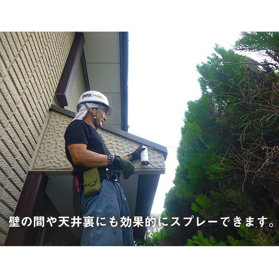 コウモリ専用忌避スプレー 業務用 420ml 屋根裏のコウモリ対策 ハッカ油で撃退  [24本セット] 駆除業者も愛用の画像