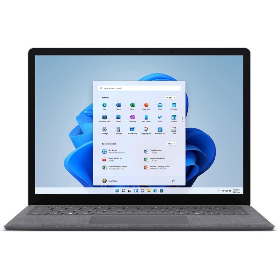 2点セット: マイクロソフト Surface Laptop 4 13.5インチ(Core i5 / 16GB / 512GB) + Surface Arc Mouse グレー｜yundermarket｜02