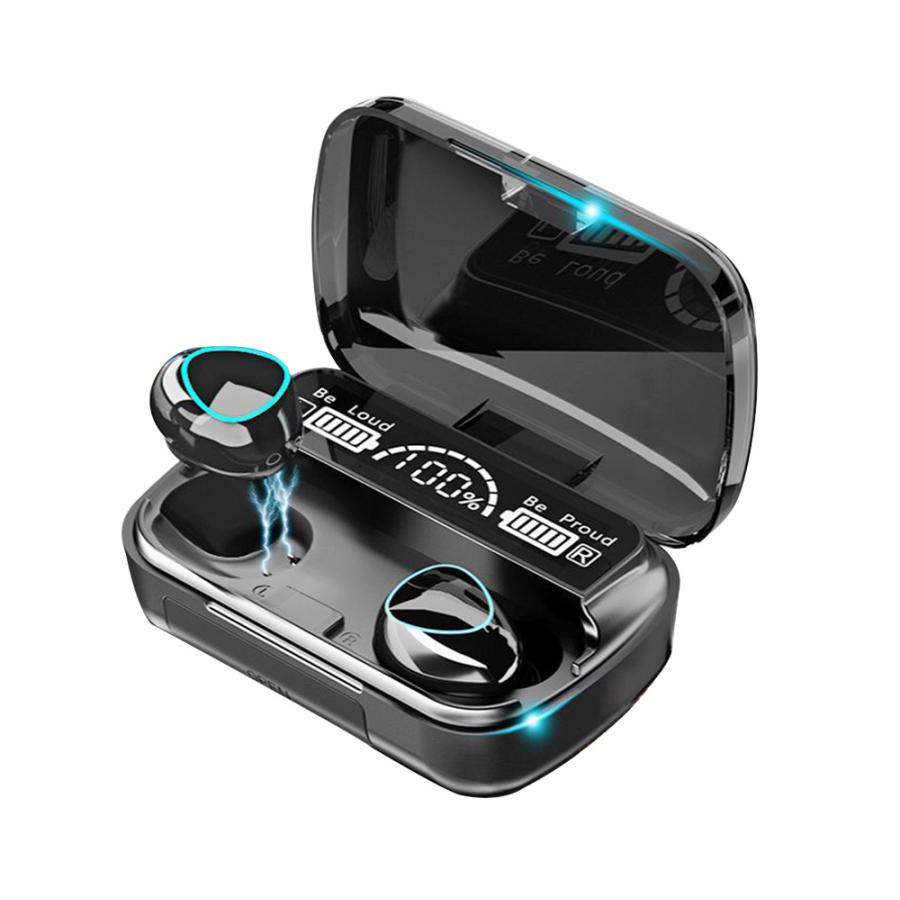 即納送料無料!ワイヤレスイヤホン bluetooth5.3 iPhone 片耳 HiFi
