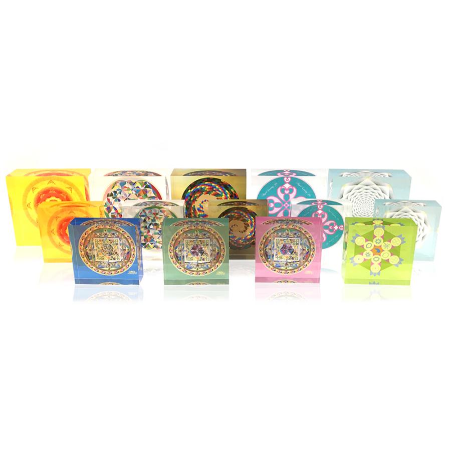 クリスタル　クスリエ小サイズ　3個セット クリスタル クスリエ小サイズ 3個セット