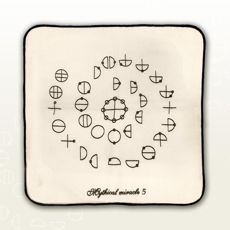 カタカムナ ガーゼハンカチ/5首 | 