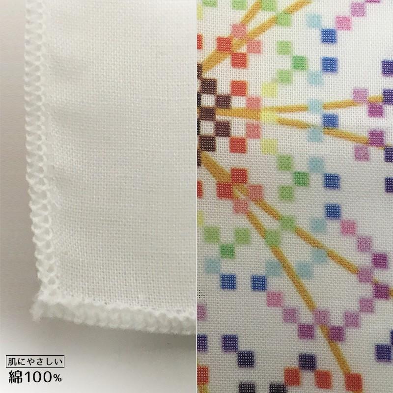 ハンカチ/カタカムナ第5首・アマカムナ　52×52cm |  | 02