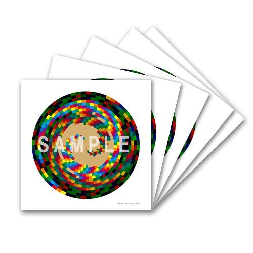 カタカムナ ゴールデンドラゴン 5枚セット（小サイズ） | 