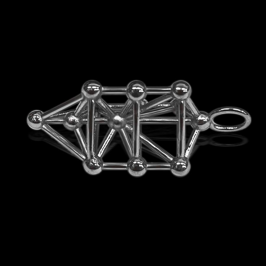 パドマネックレストップ/チャーム（サージカルステンレス） |  | 02