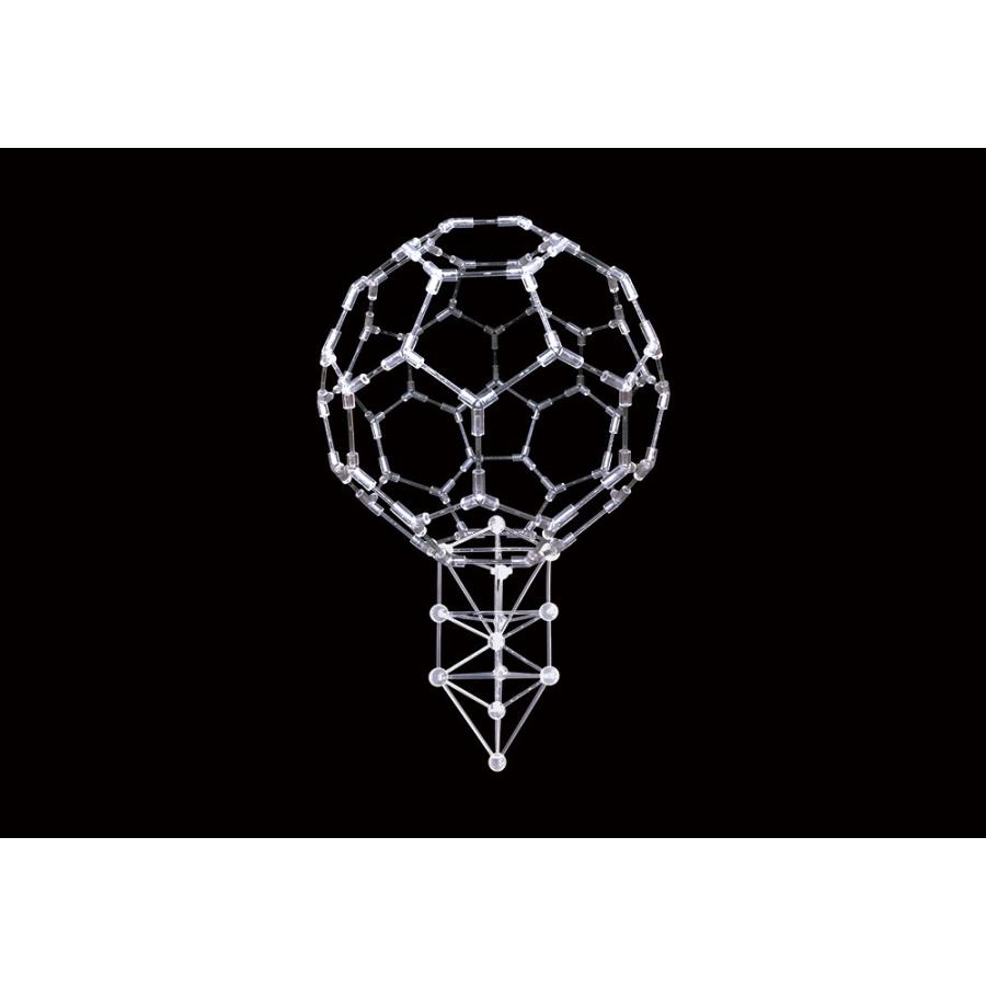 【終売】模型　バッキーボール（組立済）+３Ｄカバラ　パドマ | 