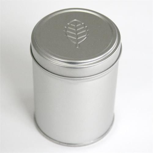 茶筒 茶缶 中蓋付き プチ缶 レリーフ 内容量 約40g 缶 おしゃれ モダン Chakan Leaf40 私のお茶 Com 通販 Yahoo ショッピング