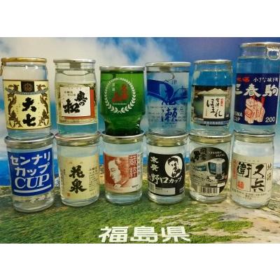 日本酒 飲み比べセット 福島の地酒 ワンカップ酒 12本セット Cup001n 湯野川商店yahoo 店 通販 Yahoo ショッピング