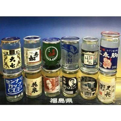 日本酒 飲み比べセット 福島の地酒 ワンカップ酒 12本セット Cup001n 湯野川商店yahoo 店 通販 Yahoo ショッピング