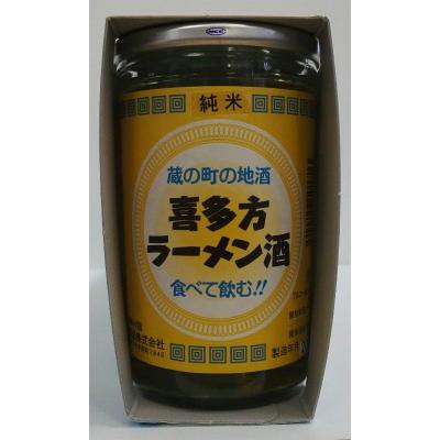 日本酒 福島の地酒 喜多方ラーメン酒 ワンカップ酒 180ml 5本セット Cup003n 湯野川商店yahoo 店 通販 Yahoo ショッピング