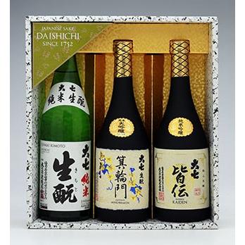 日本酒 飲み比べセット 福島の地酒 大七 生もと三昧 Premium