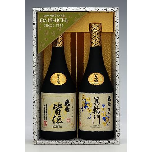 日本酒 飲み比べセット 福島の地酒 大七 名滴撰 Extra（エクストラ） 2 