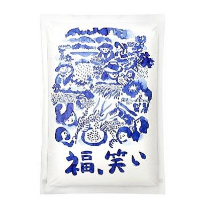 令和7年産新米 福島県産米「福、笑い」5kg×1袋（箱入り）☆単一原料米 