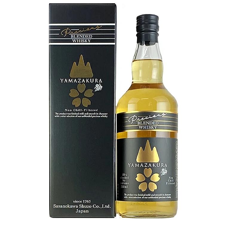 76%OFF!】 笹の川 963 YAMAZAKURA 山桜 ブレンデッドウイスキー 黒 笹