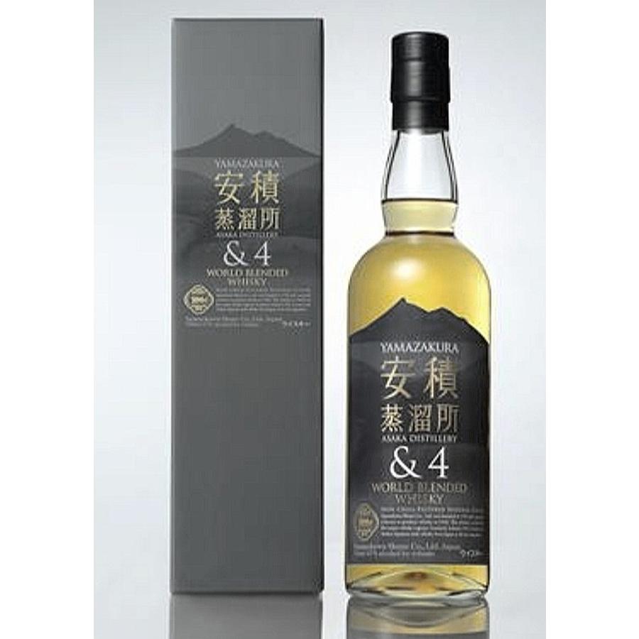 YAMAZAKURA ウィスキー ブレンデッドウィスキー YAMAZAKURA 安積蒸留所＆4 : 湯野川