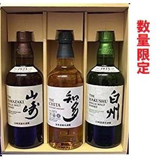 サントリー 山崎 白州 化粧箱入り サントリー 山崎 白州 化粧箱入り サントリー シングルモルト