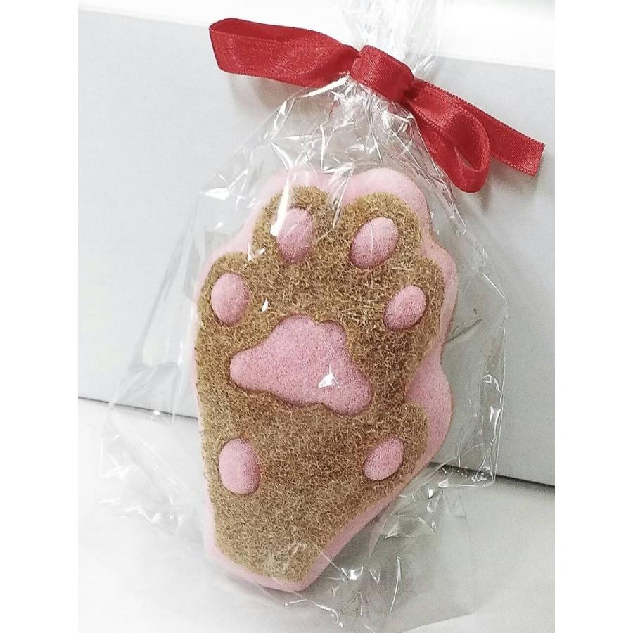 66 以上節約 キッチンスポンジ ねこちゃん肉球 トラ キッチン用品 かわいい 日用品 猫雑貨 ギフト スポンジ Jungleparty Nl
