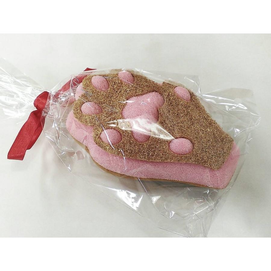 66 以上節約 キッチンスポンジ ねこちゃん肉球 トラ キッチン用品 かわいい 日用品 猫雑貨 ギフト スポンジ Jungleparty Nl