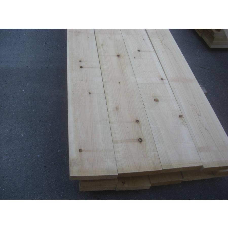 檜板 自然乾燥 荒材 一等 2M×12mm厚×120mm幅15枚(1坪入り