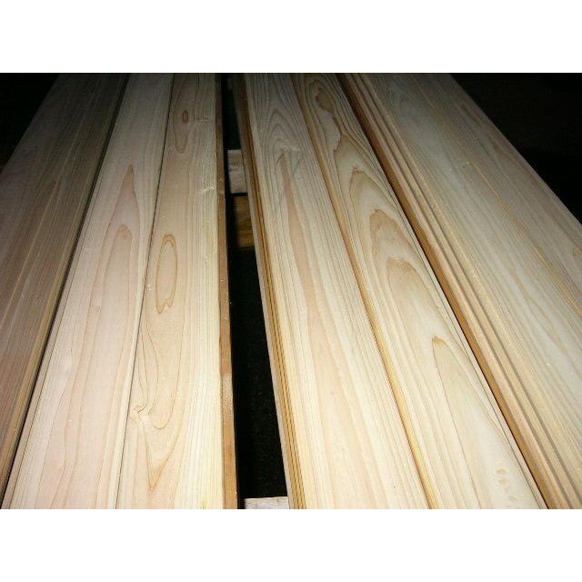 杉 羽目板 本実 目透かし 上小無節 B品：1970ｍｍ×10ｍｍ×90ｍｍ 36枚（2坪入り） |  | 04