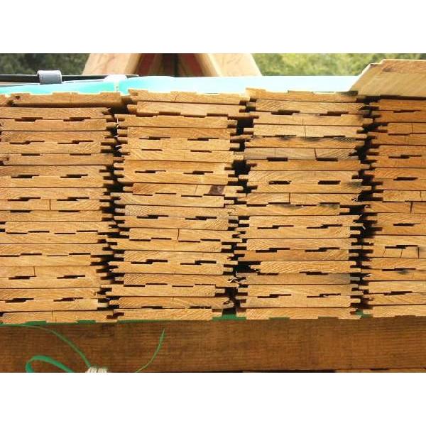 杉 羽目板 本実 目透し 節補修無し 一等 B品：1970mm×12ｍｍ厚×105ｍｍ幅 16枚（約１坪入り） |  | 01