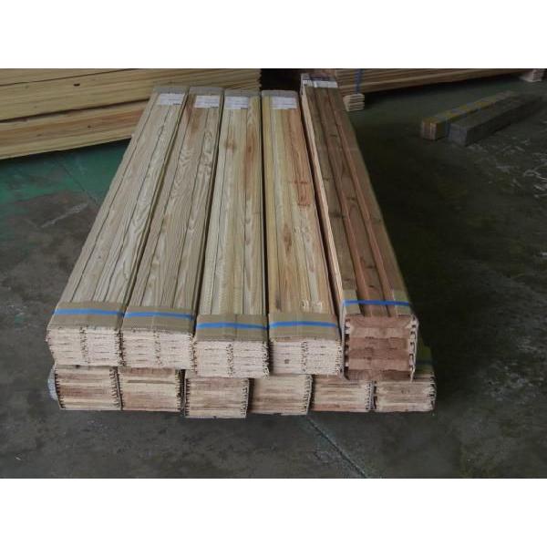 杉 羽目板 本実 目透し 節補修無し 一等 B品：1970mm×12ｍｍ厚×105ｍｍ幅 16枚（約１坪入り） |  | 02